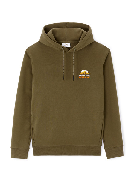 Celio Dukserica s kapuljačom Chamonix-Mont-Blanc Celio