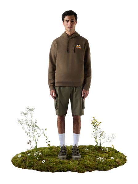 Celio Dukserica s kapuljačom Chamonix-Mont-Blanc Celio