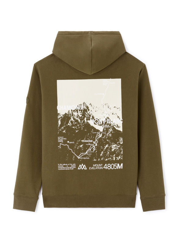 Celio Dukserica s kapuljačom Chamonix-Mont-Blanc Celio