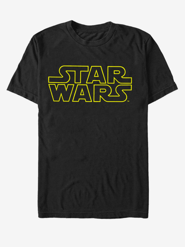 ZOOT.Fan Star Wars Simplified crna unisex majica