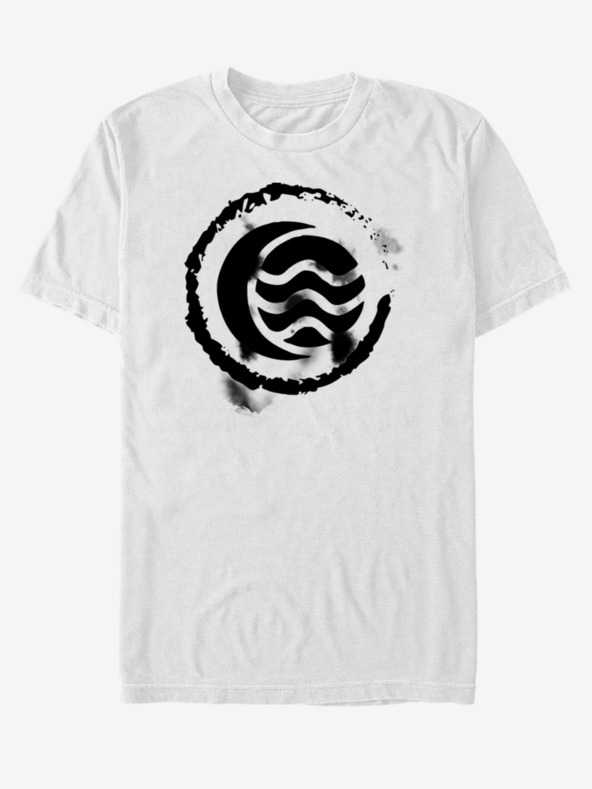 ZOOT.Fan Bijela unisex majica Nickelodeon Water BW