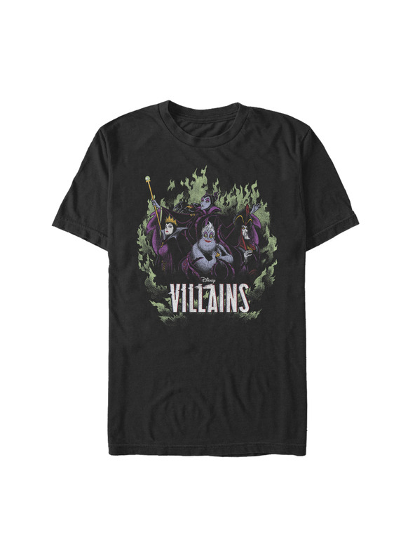 ZOOT.Fan Disney Children of Mayhem muška crna majica