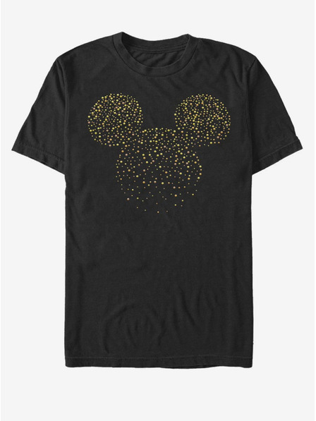 ZOOT.Fan Crna muška majica kratkih rukava Disney Classics Hotfix Mickey