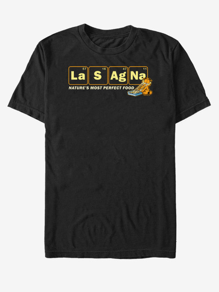 ZOOT.Fan Nickelodeon Lasagna Periodic crna uniseks majica