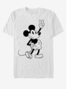 ZOOT.Fan Bijela muška majica kratkih rukava Disney Simple Mickey Outline
