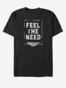 ZOOT.Fan Crna unisex majica Paramount Feel The Need