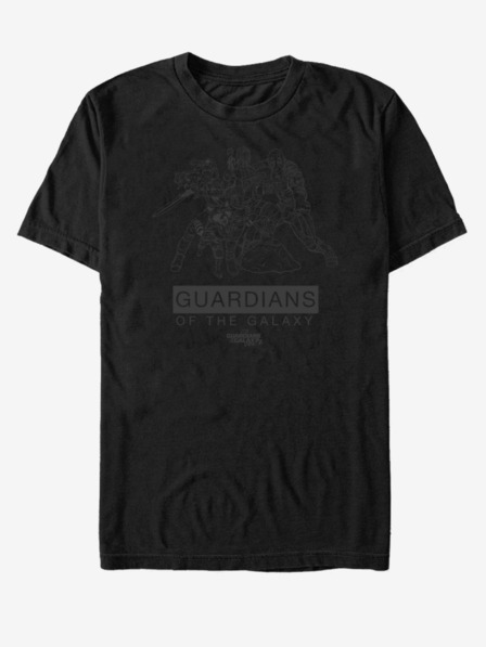 ZOOT.Fan Guardians of the Galaxy vol.2 ZOOT.FAN Marvel - muška majica