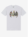 ZOOT.Fan Bijela majica s logotipom Batman Batman Comics