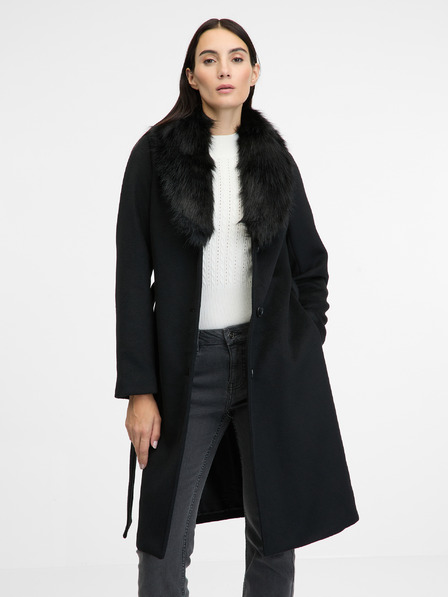 Orsay Crni ženski kaput ORSAY