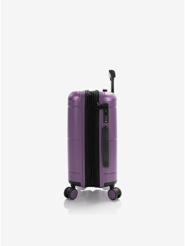 Heys Set od tri putna kofera Heys Zen S,M,L Purple