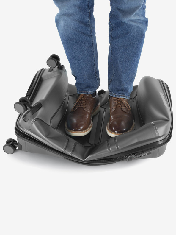 Heys Sivi putni kofer Heys Milos S Grey