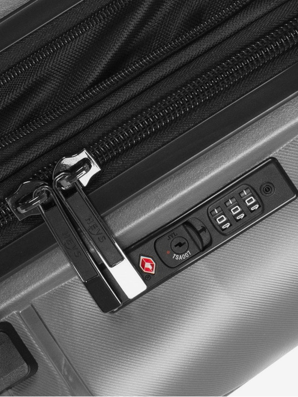 Heys Sivi putni kofer Heys Milos S Grey