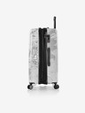 Heys Set od tri uzorkovana putna kofera u bijeloj boji Heys Journey 3G S,M,L Black/White Map