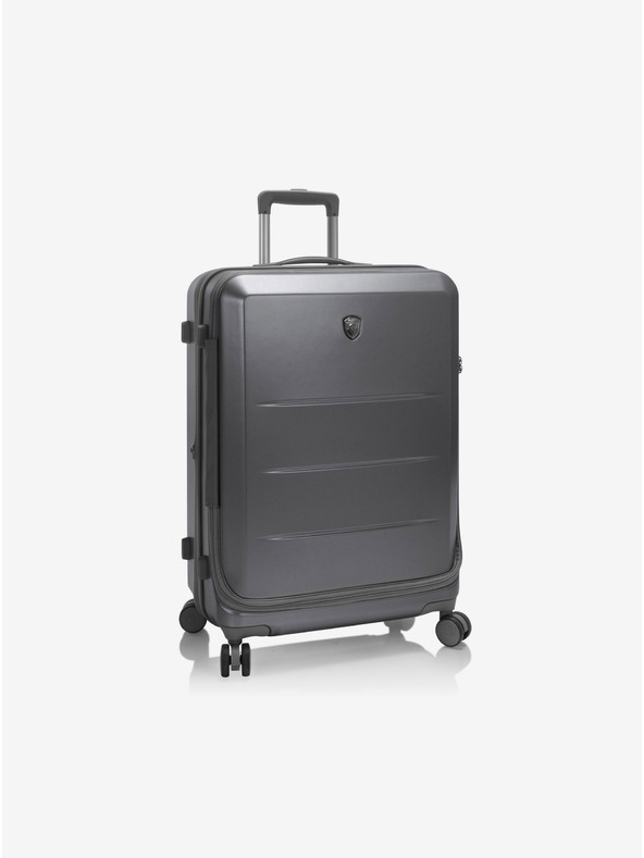 Heys Set od tri putna kofera Heys EZ Fashion S,M,L Charcoal