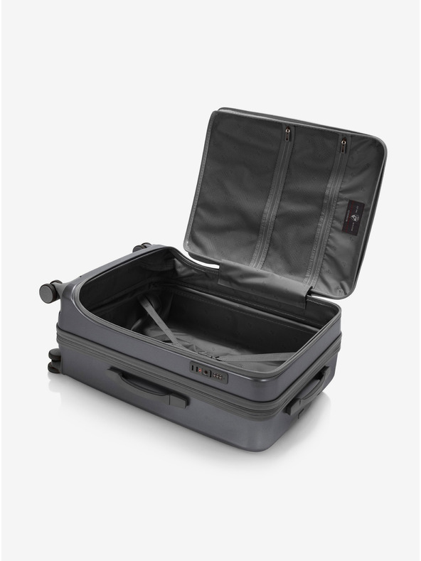 Heys Set od tri putna kofera Heys EZ Fashion S,M,L Charcoal