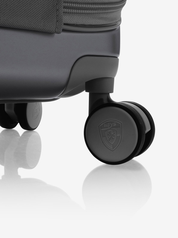 Heys Set od tri putna kofera Heys EZ Fashion S,M,L Charcoal