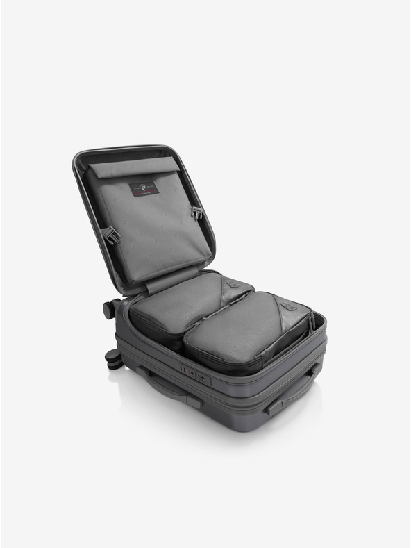 Heys Set od tri putna kofera Heys EZ Fashion S,M,L Charcoal