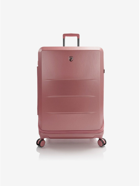 Heys Stari ružičasti ženski putni kofer Heys EZ Fashion L Rose Gold