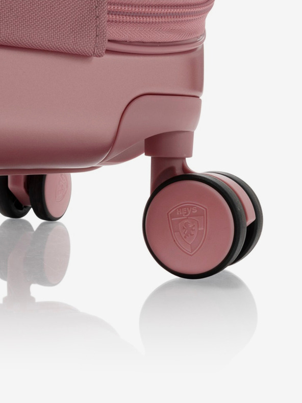 Heys Stari ružičasti ženski putni kofer Heys EZ Fashion L Rose Gold