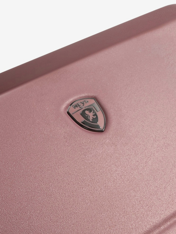 Heys Stari ružičasti ženski putni kofer Heys EZ Fashion L Rose Gold