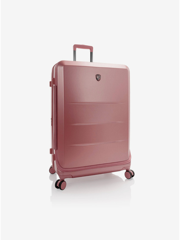 Heys Stari ružičasti ženski putni kofer Heys EZ Fashion L Rose Gold