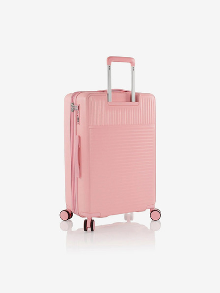Heys Set od tri ženska putna kofera u ružičastoj boji Heys Pastel S,M,L Blush