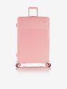 Heys Set od tri ženska putna kofera u ružičastoj boji Heys Pastel S,M,L Blush