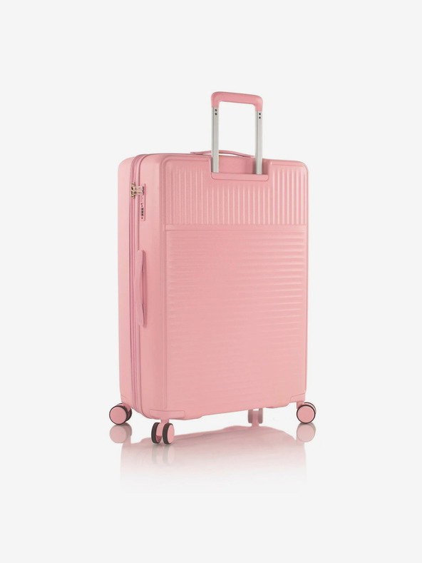 Heys Set od tri ženska putna kofera u ružičastoj boji Heys Pastel S,M,L Blush