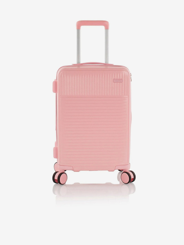 Heys Set od tri ženska putna kofera u ružičastoj boji Heys Pastel S,M,L Blush
