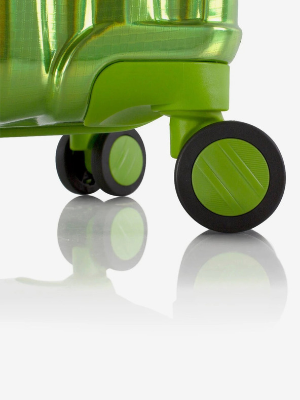Heys Svijetlozeleni putni kofer Heys Astro M Green