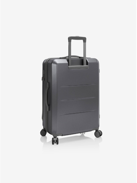 Heys Tamno sivi putni kofer Heys EZ Fashion M Charcoal