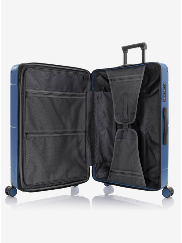 Heys Set od tri putna kofera Heys Zen S,M,L Royal Blue