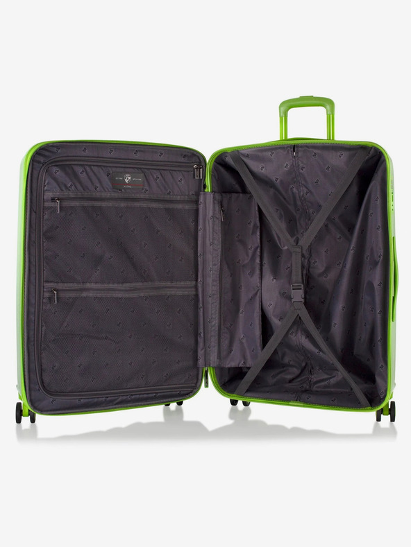 Heys Set od tri putna kofera u svijetlozelnoj boji Heys Astro S,M,L Green