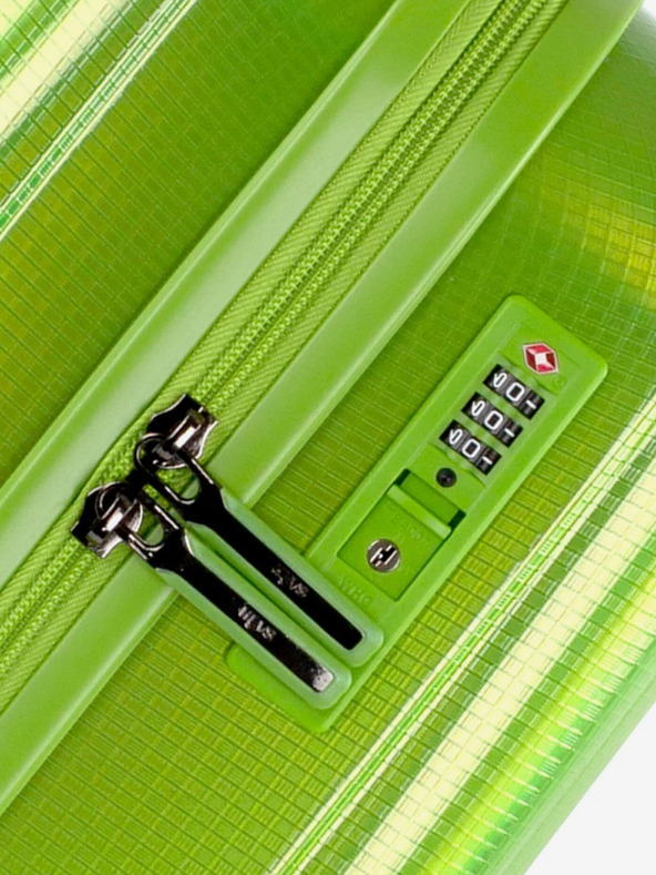 Heys Set od tri putna kofera u svijetlozelnoj boji Heys Astro S,M,L Green