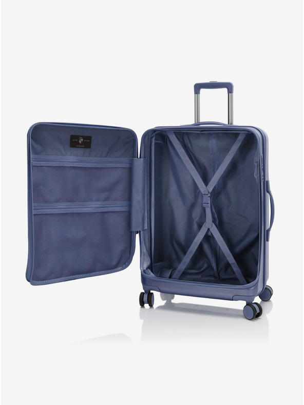 Heys Set od tri putna kofera Heys EZ Fashion S,M,L Navy