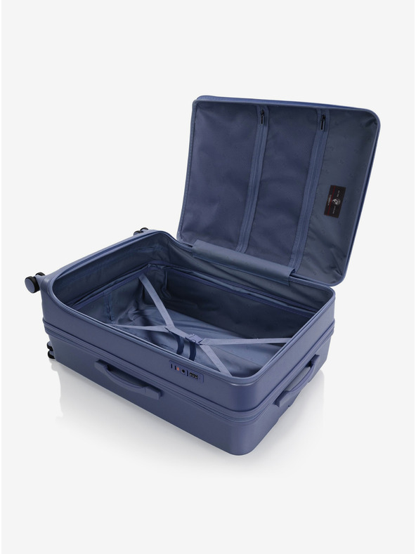Heys Set od tri putna kofera Heys EZ Fashion S,M,L Navy