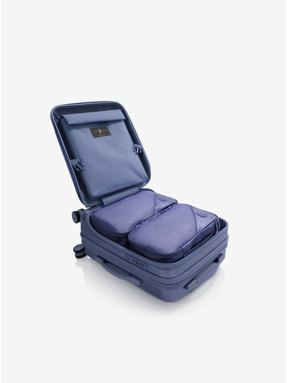 Heys Set od tri putna kofera Heys EZ Fashion S,M,L Navy