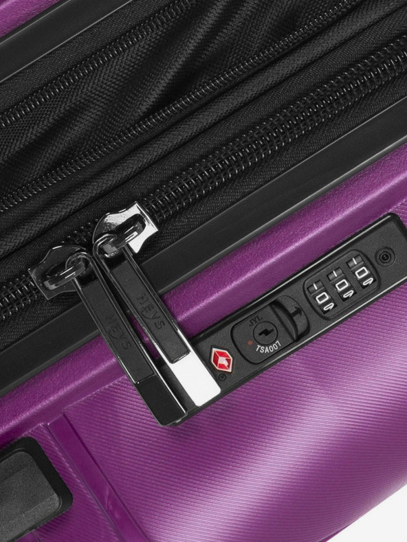 Heys Heys Milos S Plum Purple putni kovčeg