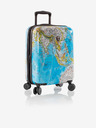 Heys Set od tri uzorkovana putna kofera u plavoj boji Heys Journey 3G S,M,L Blue Map