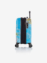 Heys Set od tri uzorkovana putna kofera u plavoj boji Heys Journey 3G S,M,L Blue Map