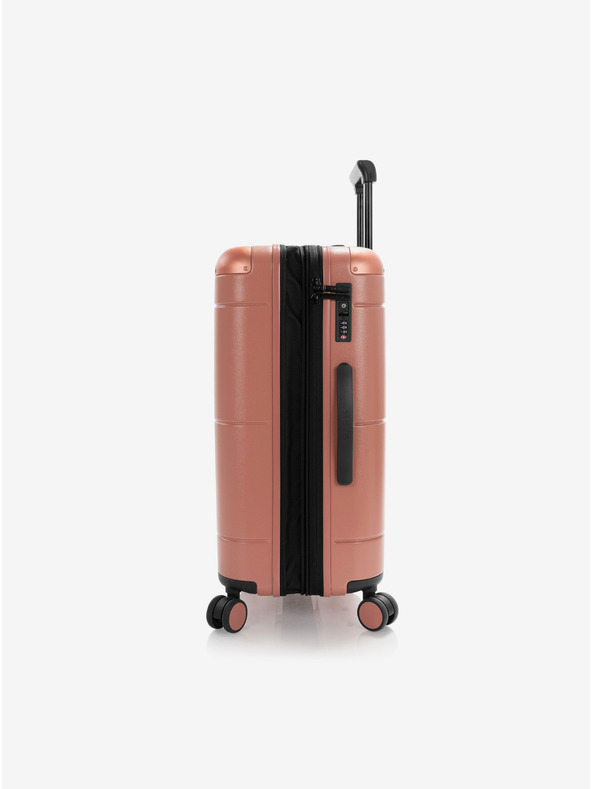 Heys Set od tri putna kofera Heys Zen S,M,L Coral