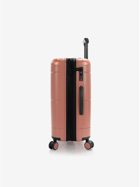 Heys Set od tri putna kofera Heys Zen S,M,L Coral