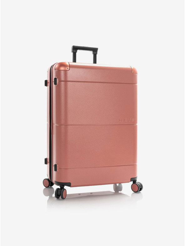 Heys Set od tri putna kofera Heys Zen S,M,L Coral