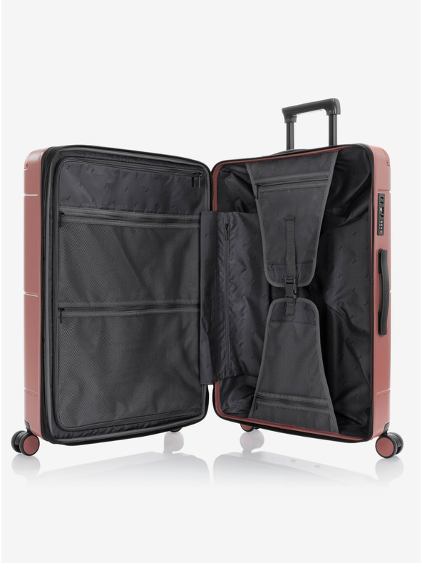 Heys Set od tri putna kofera Heys Zen S,M,L Coral