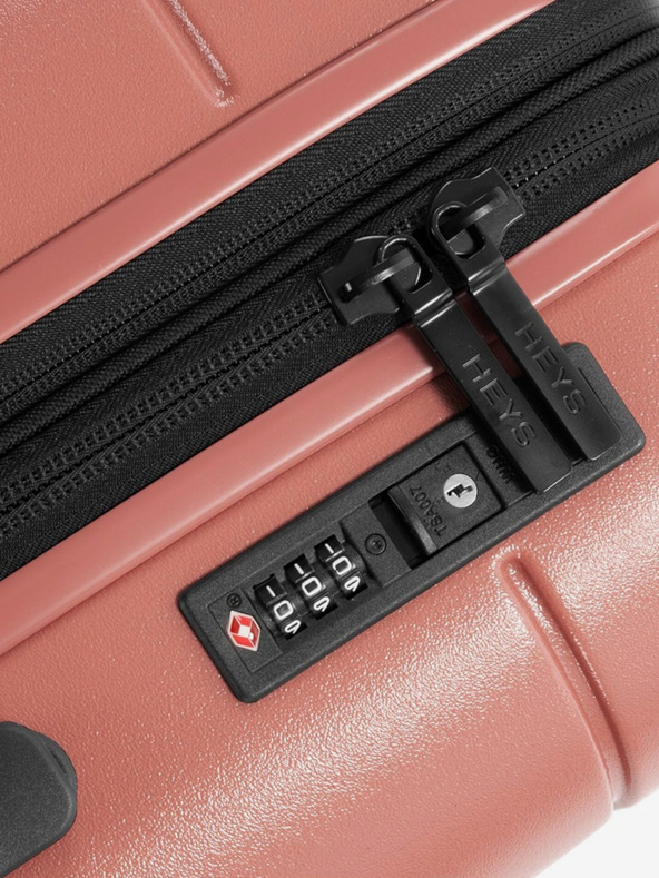 Heys Set od tri putna kofera Heys Zen S,M,L Coral