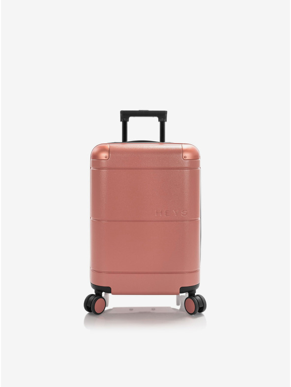 Heys Set od tri putna kofera Heys Zen S,M,L Coral