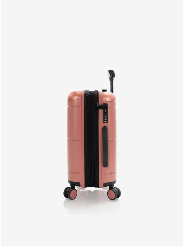 Heys Set od tri putna kofera Heys Zen S,M,L Coral