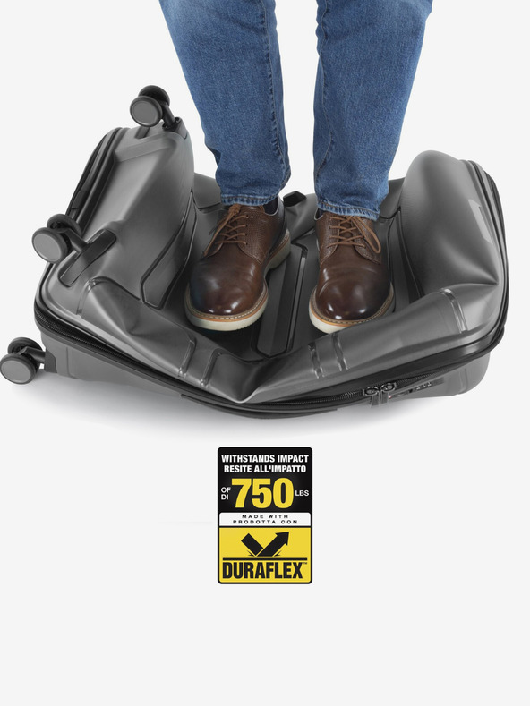 Heys Heys Milos M Sivi putni kofer