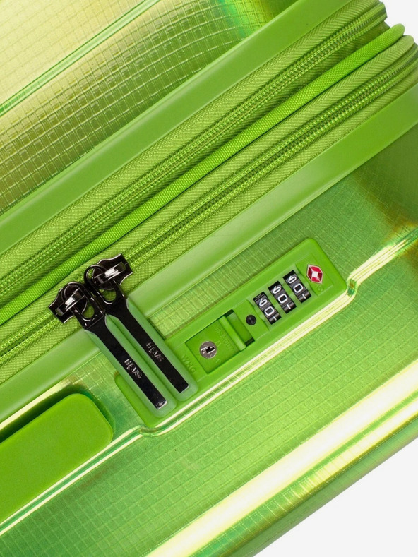 Heys Svijetlozeleni putni kofer Heys Astro L Green