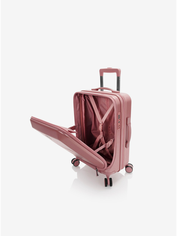 Heys Staroroza ženski putni kofer Heys EZ Fashion S Rose Gold